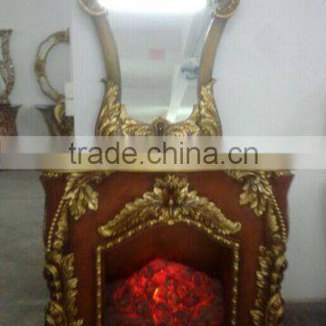 wholesale freestanding indoor electric fireplace furniture