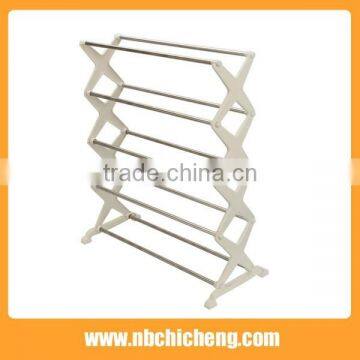Stackable Plastic Shoe Rack photo-2