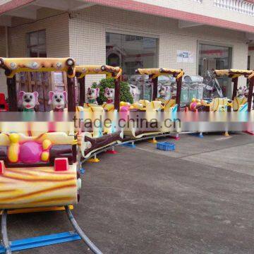 2014 New Design China OEM Latest Outdoor Amusement Park Trains For Sale