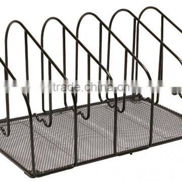 2017 Tabletop Magazine Rack,office File Storage Cabinet From Caizhu photo-3