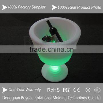 Multi-color Led Goblet Shaped Ice Bucket for Vodka Bottle / Beer photo-2