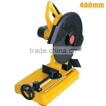 400mm 16" 3000W Iron Base Cut off Saw Electric Metal Cutting Hand Saw GW80400A