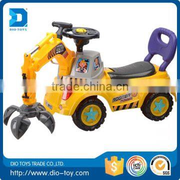 2016 plastic ride on car toys for kids