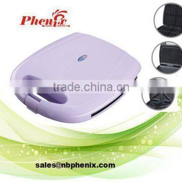 4 slice electric sandwich maker (SM-16B)