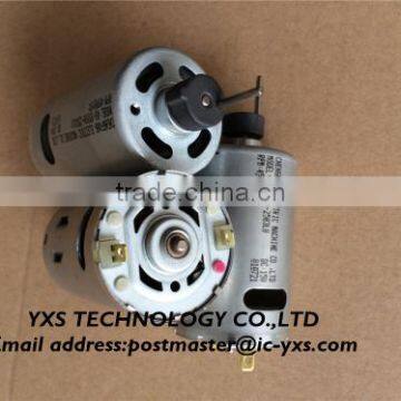 RS-555SH-2583LV Strong Magnetic Dc15V 4500rpm 125ma dc Motor High Torque and Power for Car Pump Motor photo-2