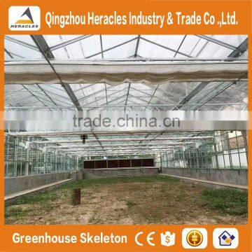 Heracles Trade Assurance Factory Price Greenhouse Accessories- Aluminum Profile for Glass Greenhouse photo-5