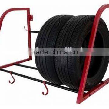 Commercial Truck Tire Rack Storage system