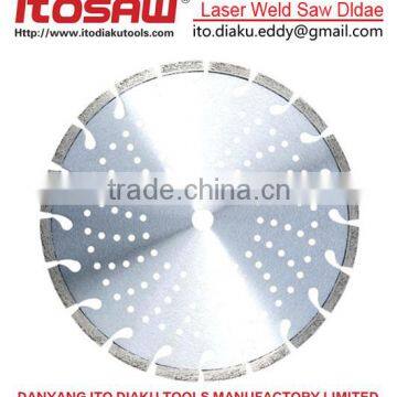 Segment Dry Cutting Diamond Saw Blade for Stone photo-2
