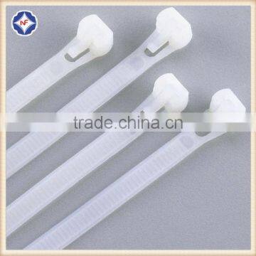 Free Sample White Nylon Cable Tie/zip Tie photo-3