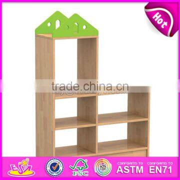 Customized Kindergarten Toy Storage Wooden Lemonade Stands for Kids W08C197 photo-3