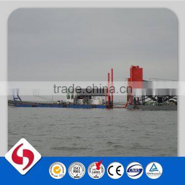Gold Dredge for Sale With Gold Chuting System photo-6