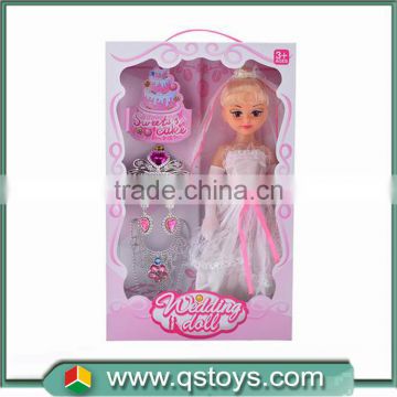 2016 high quality toy girl for promotion in China