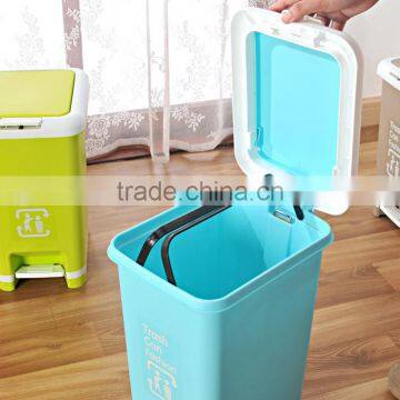 HOME / HOUSEHOLD PLASTIC DUSTBIN/TRASH CAN