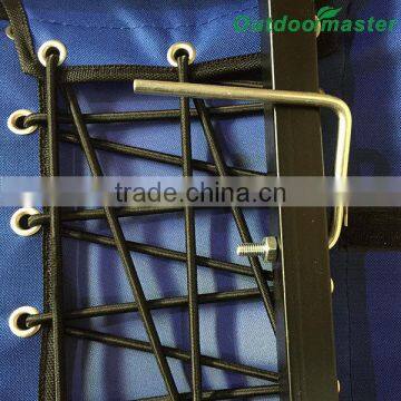 GYM Playground Portable Steel Blue Folding Stadium Seat photo-4