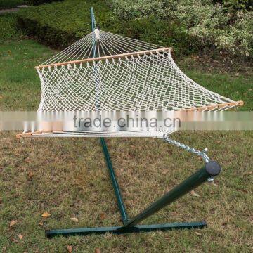 Garden Comfortable Double Rope Cotton Hammock With Carry Bag photo-6