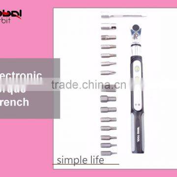 Hand Tools 1-20Nm 1/4 Inch Socket Combination Adjustable Ratchet Torque Spanner photo-3