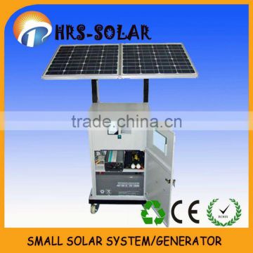 12V 10W,20W,30W,40W,50W,60W Small Solar System