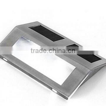 2pcs LED Outdoor White Color Solar Step Light,solar Night Light photo-3