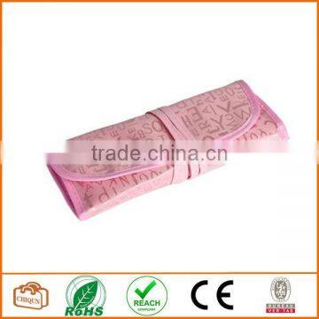 Professional Cosmetic Makeup Brush Set With Pink Letter Print Bag photo-2