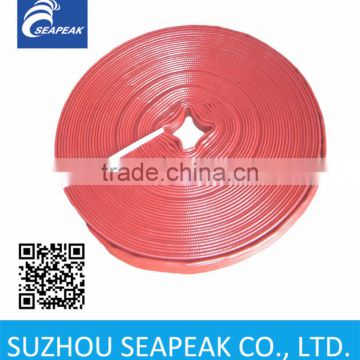 PVC layflat water discharge hose