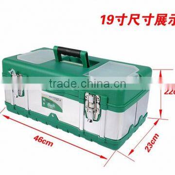 BERRYLION 14'' Portable Plastic&stainless Steel Tool Storage Box for Sale photo-6