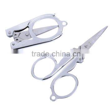 Household Stainless Steel Scissors Folding Travel Scissors photo-6