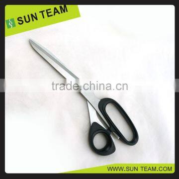 Black ABS Handle Professional Tailor Scissors 3.0mm SC166 photo-4