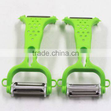 Cheap Double Head 4pcs Blade Kitchen Peeler photo-4