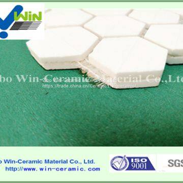 Wear Resistant Alumina Ceramic Lining Mosaic photo-5