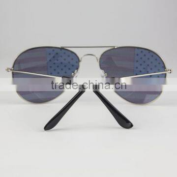 Sunglasses Man With National Flag photo-4