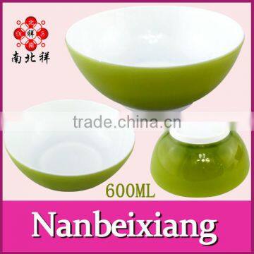 Round Shape Plastic Soup Bowl