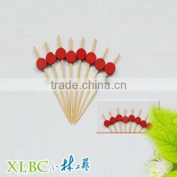 well-designed Oriental bamboo picks