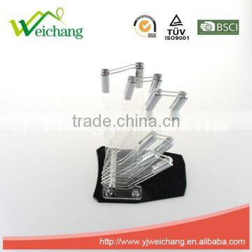 WC-Q01 Acrylic Knife Holder Cutting Head Fashion Design Blade Holder for Hot Sale photo-2