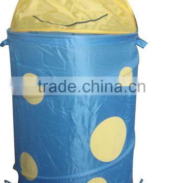 Folding Laundry Hamper---Factory photo-2