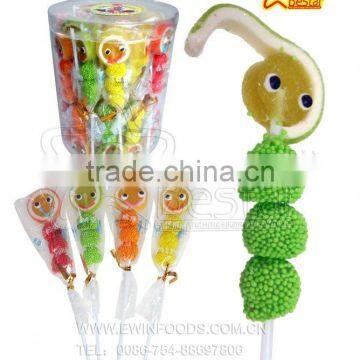 Smiling Face Shape String Soft Candy