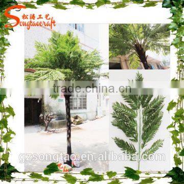 Guangzhou Supplier Artificial Fern Palm Tree Customized Plastic Artificial Fern Palm Tree photo-2