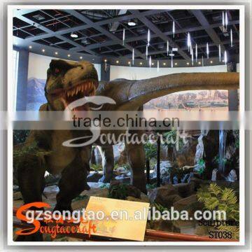 Large Park Decoration Artificial Life Size Dragon Hole Statue Wholesale photo-2