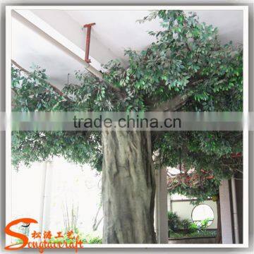 Outdoor Life Size Artificial Trees Landscaping Large Decorative Banyan Tree for Weddings photo-4