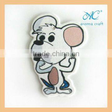 EA1-1005 Round Cotton Paper Hanging Car Air Freshener photo-6