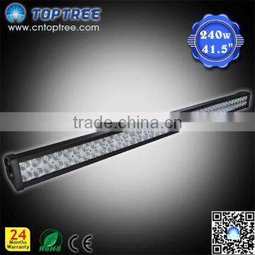 42inch 240w Led Light Bars Offroad Truck Agricultural LED Headlight Bars