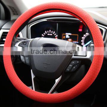 Guangzhou Car Accessories Custom Silicone Steering Wheel Cover Wholesale photo-4
