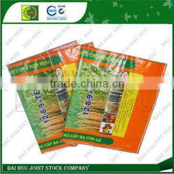Hot sale PP woven BOPP bag packaging rice, bean, wheat, corn