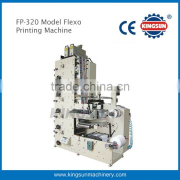 Label Flexo Printing Machine