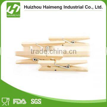 Laundry clothes small wooden pegs with high quality and best price