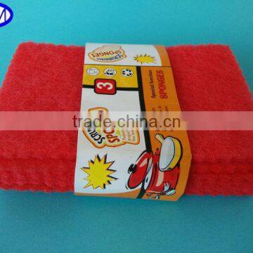 product made of china powerful scourer sponge pad