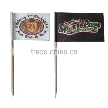 New Product Custom-made Birthday Flag Food Toothpicks photo-2