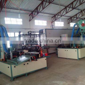 automatic paper cone making machine for textile