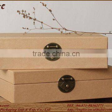 High Quality Simple Cardboard Storage Box for Gift photo-3