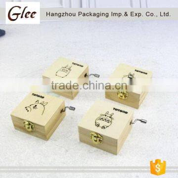 Cosmetic Box Custom Small Music Box Wooden photo-2
