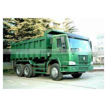 Low Price 25Tons SINOTRUCK HOWO 6x4 Dump Truck For Ethiopia Market